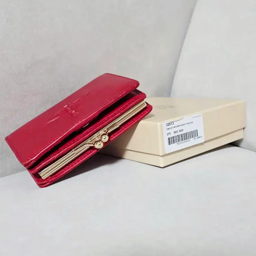 [BUNJANG] Vivienne Westwood Chelsea Red Orb Wallet / 비비안웨스트우드 레드 반지갑(정품/무료배송)