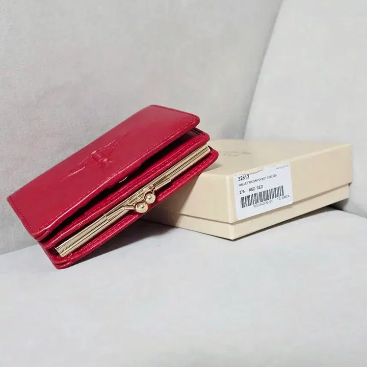 [BUNJANG] Vivienne Westwood Chelsea Red Orb Wallet / 비비안웨스트우드 레드 반지갑(정품/무료배송)