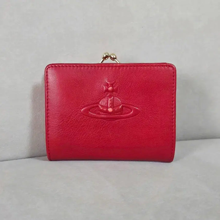[BUNJANG] Vivienne Westwood Chelsea Red Orb Wallet / 비비안웨스트우드 레드 반지갑(정품/무료배송)