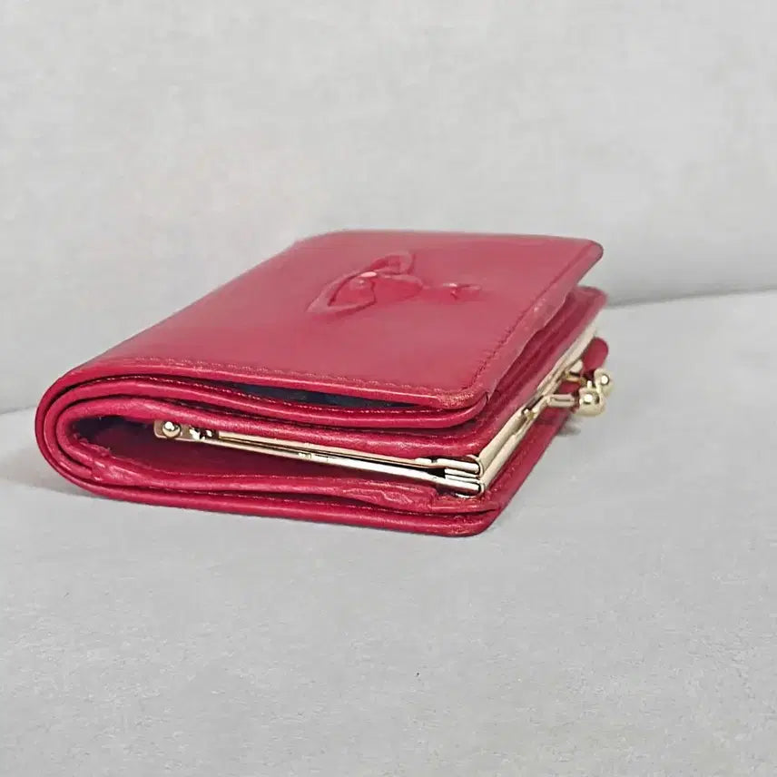 [BUNJANG] Vivienne Westwood Chelsea Red Orb Wallet / 비비안웨스트우드 레드 반지갑(정품/무료배송)