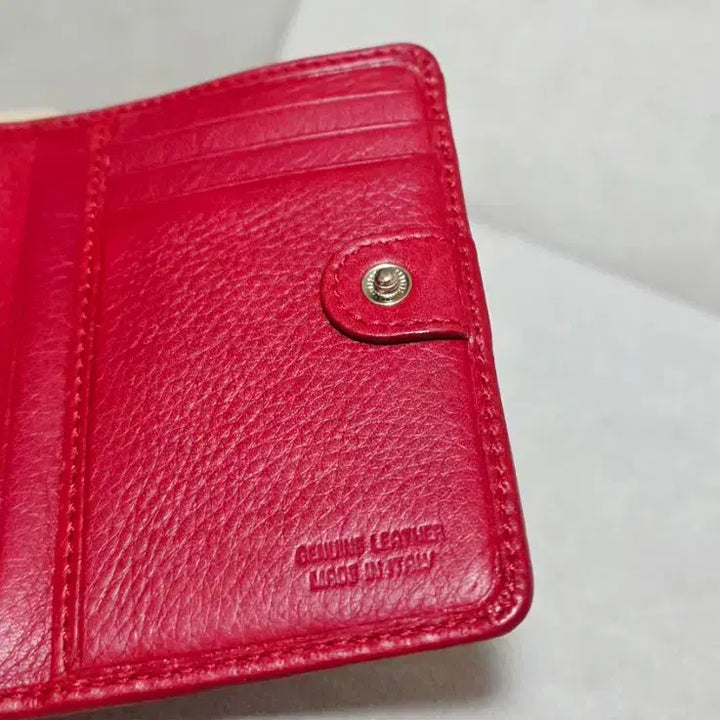 [BUNJANG] Vivienne Westwood Chelsea Red Orb Wallet / 비비안웨스트우드 레드 반지갑(정품/무료배송)