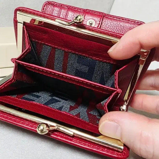 [BUNJANG] Vivienne Westwood Chelsea Red Orb Wallet / 비비안웨스트우드 레드 반지갑(정품/무료배송)