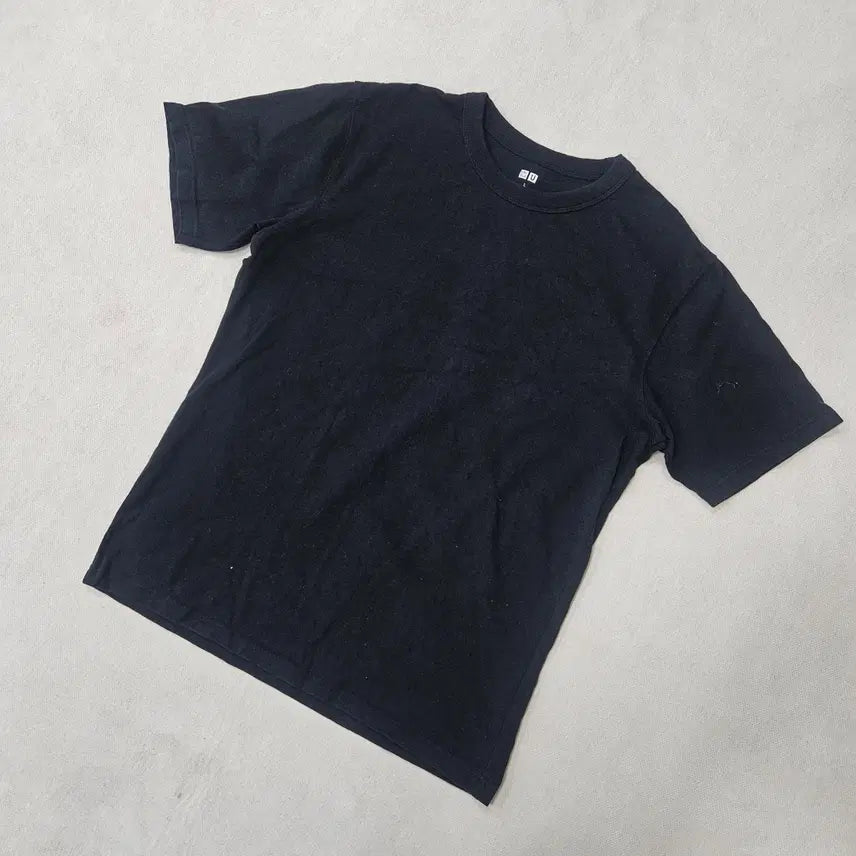 [BUNJANG] Uniqlo Oversized Crew Neck Short Sleeve T-shirt / L 유니클로 오버핏 크루넥 반팔티 0325Y