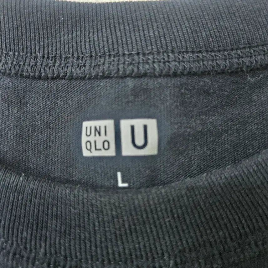 [BUNJANG] Uniqlo Oversized Crew Neck Short Sleeve T-shirt / L 유니클로 오버핏 크루넥 반팔티 0325Y