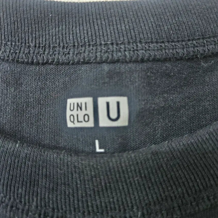 [BUNJANG] Uniqlo Oversized Crew Neck Short Sleeve T-shirt / L 유니클로 오버핏 크루넥 반팔티 0325Y