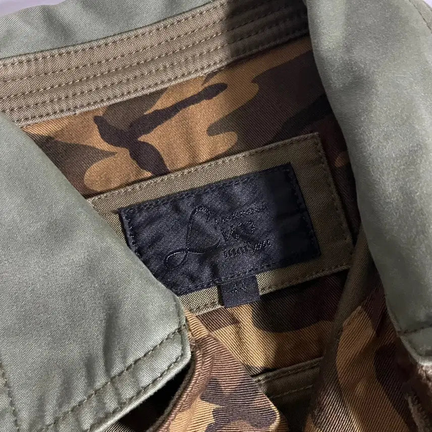 [BUNJANG] Luv Maison Jack Rose Camo Military Jacket / Luv Maison . 잭로즈 카모 밀리터리 자켓