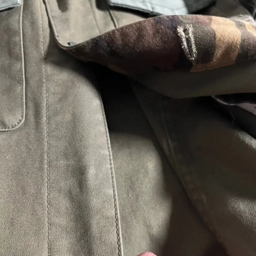 [BUNJANG] Luv Maison Jack Rose Camo Military Jacket / Luv Maison . 잭로즈 카모 밀리터리 자켓