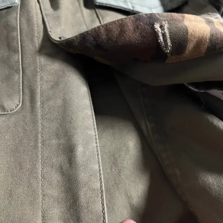 [BUNJANG] Luv Maison Jack Rose Camo Military Jacket / Luv Maison . 잭로즈 카모 밀리터리 자켓