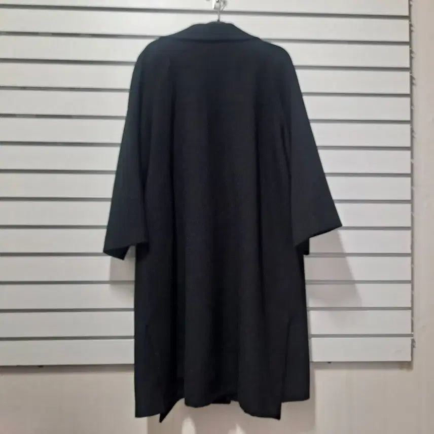 [BUNJANG] Generic Black Spring Long Coat (Size 77) / 여성 블랙 봄 롱코트 77/옷장꾸미기