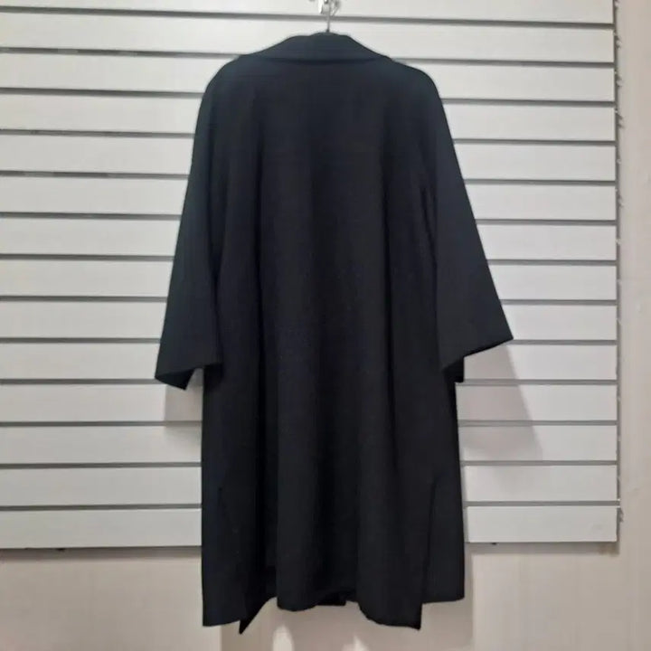 [BUNJANG] Generic Black Spring Long Coat (Size 77) / 여성 블랙 봄 롱코트 77/옷장꾸미기