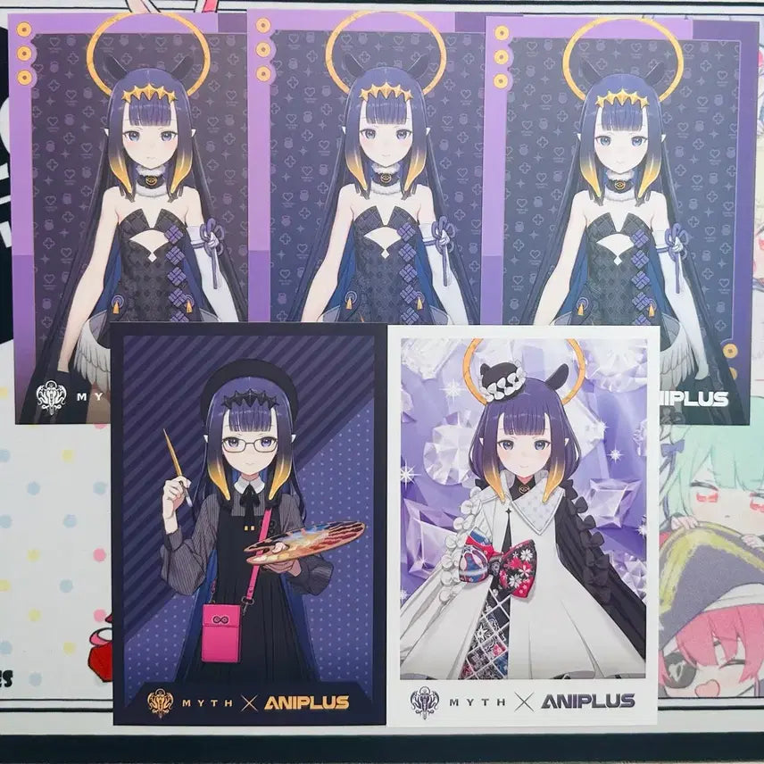 [BUNJANG] Hololive Ina Photocard Bundle Set / 홀로라이브 이나 포토카드 일괄