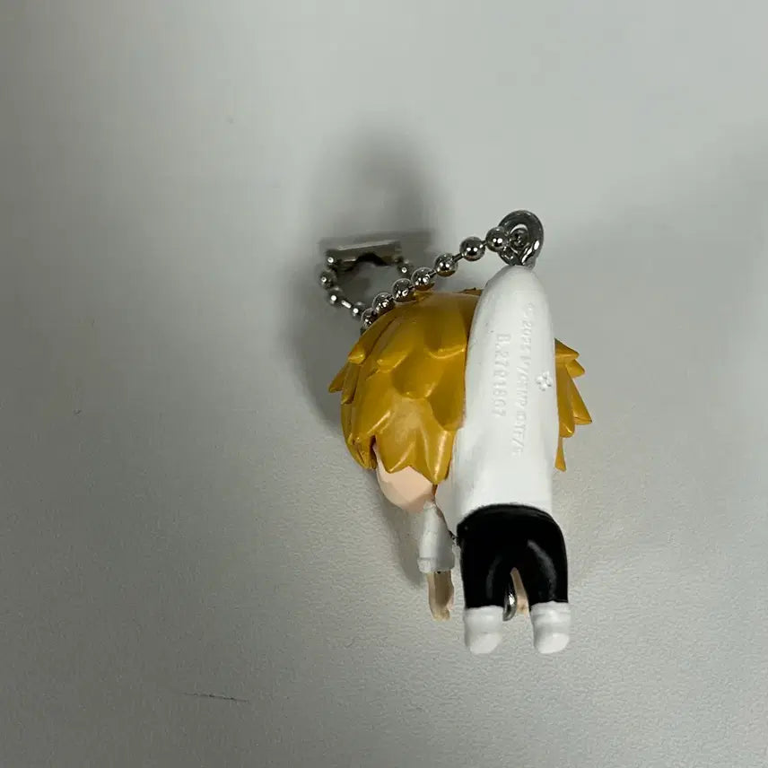 [SOLD OUT] 체인소맨 덴지 데롱가챠 가챠 피규어 군번줄