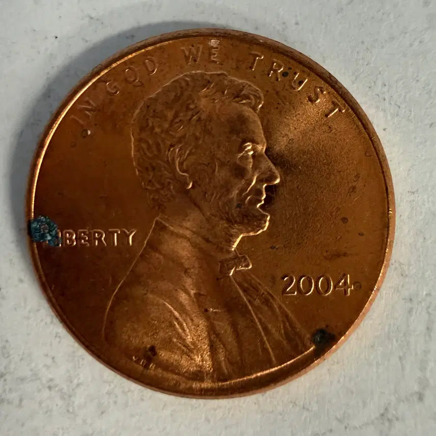 [BUNJANG] Lincoln 1 Cent Coin (2004) / 2004년 미국 링컨 1센트 동전 S1348