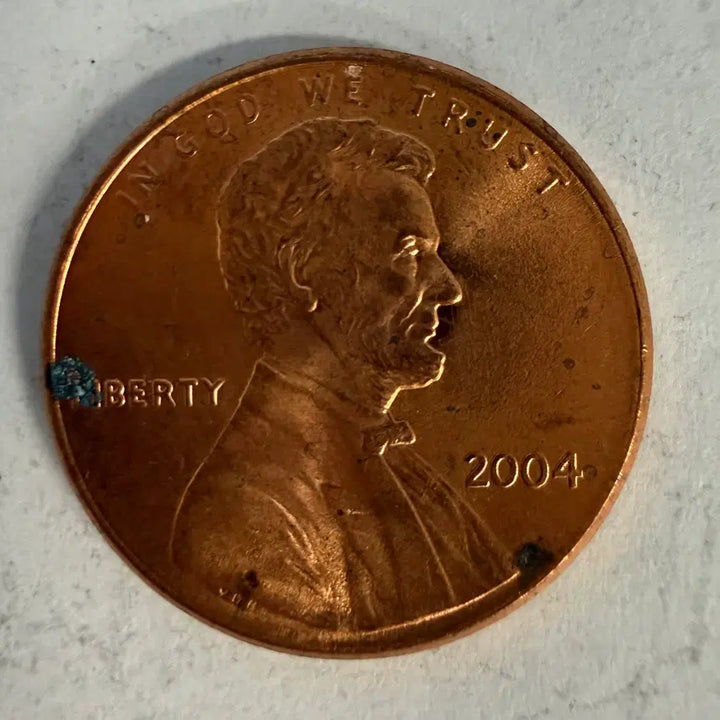 [BUNJANG] Lincoln 1 Cent Coin (2004) / 2004년 미국 링컨 1센트 동전 S1348