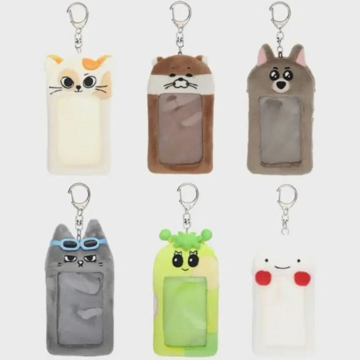 [BUNJANG] Bbyuknado Woona-gi Photocard Holder / 쁘넥도 운아기 포카홀더