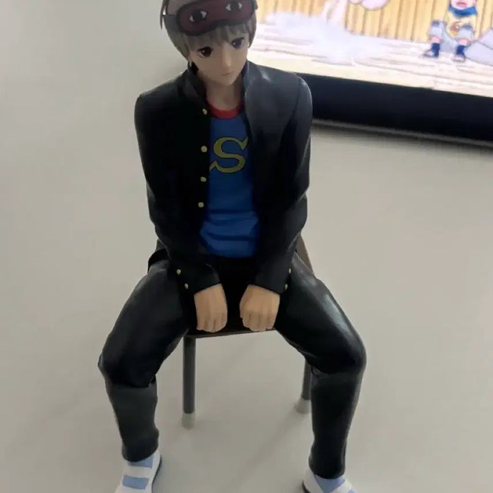 [BUNJANG] Gintama Sougo Okita 4-Z Figure / 은혼 오키타 소고 4-Z 삼젯 피규어
