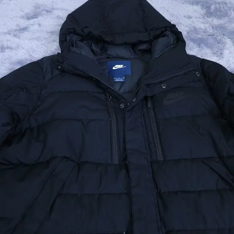 [BUNJANG] Nike Lightweight Padded Jumper / [L] 나이키 점퍼 경량 패딩