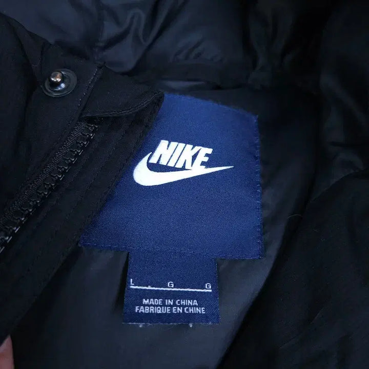 [BUNJANG] Nike Lightweight Padded Jumper / [L] 나이키 점퍼 경량 패딩