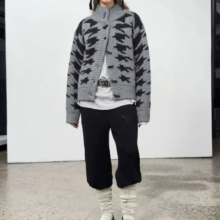 [SOLD OUT] 새상품 오픈와이와이 레이어드 니삭스 라운지 팬츠 2