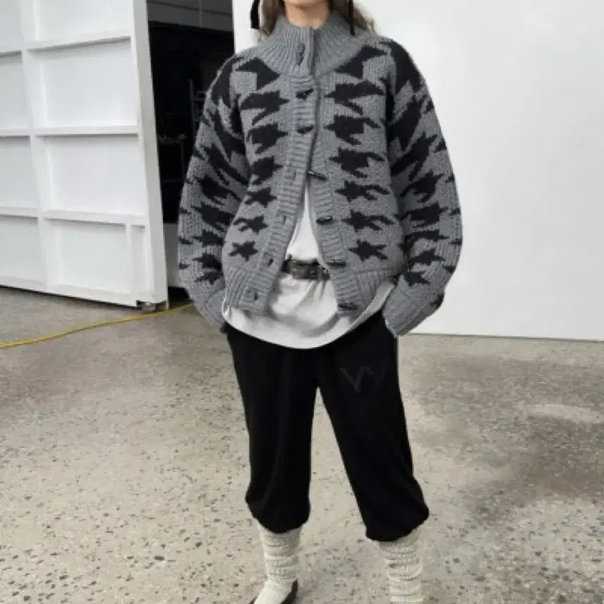 [SOLD OUT] 새상품 오픈와이와이 레이어드 니삭스 라운지 팬츠 2