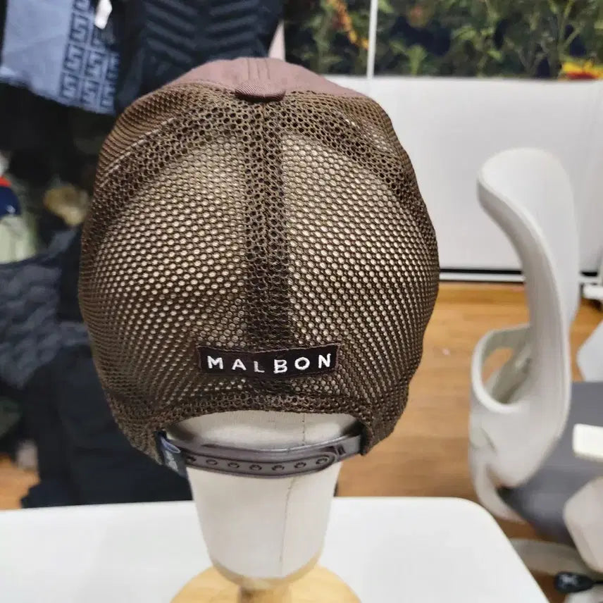 [BUNJANG] Malbon Mesh Golf Cap / 말본 매쉬 골프캡 Free 6c25