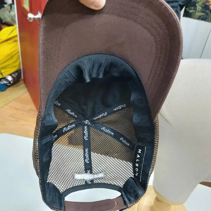 [BUNJANG] Malbon Mesh Golf Cap / 말본 매쉬 골프캡 Free 6c25