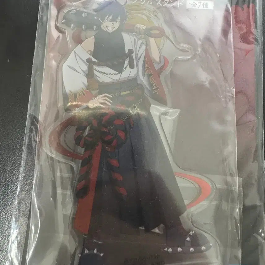 [BUNJANG] Togen Anki Ichinose Shiki Acrylic Stand / 도원암귀 D상 아크릴 이치노세 시키 (미개봉)