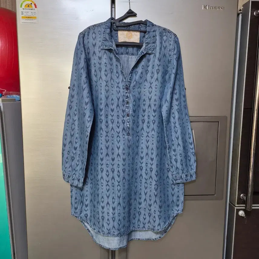 [BUNJANG] Bella Dal Soft Denim Dress / 벨라달 부드러운 데님원피스