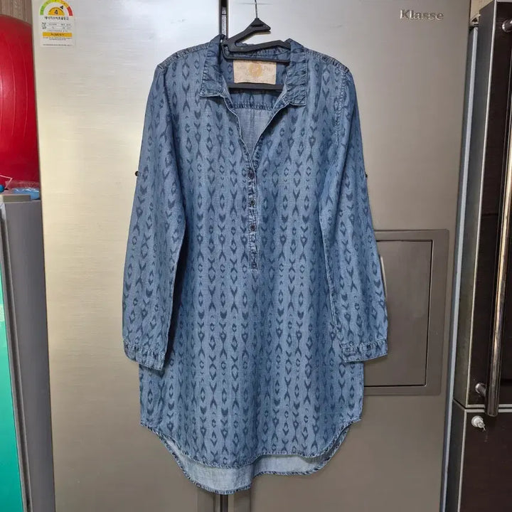 [BUNJANG] Bella Dal Soft Denim Dress / 벨라달 부드러운 데님원피스