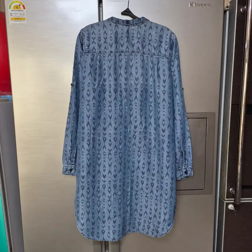 [BUNJANG] Bella Dal Soft Denim Dress / 벨라달 부드러운 데님원피스