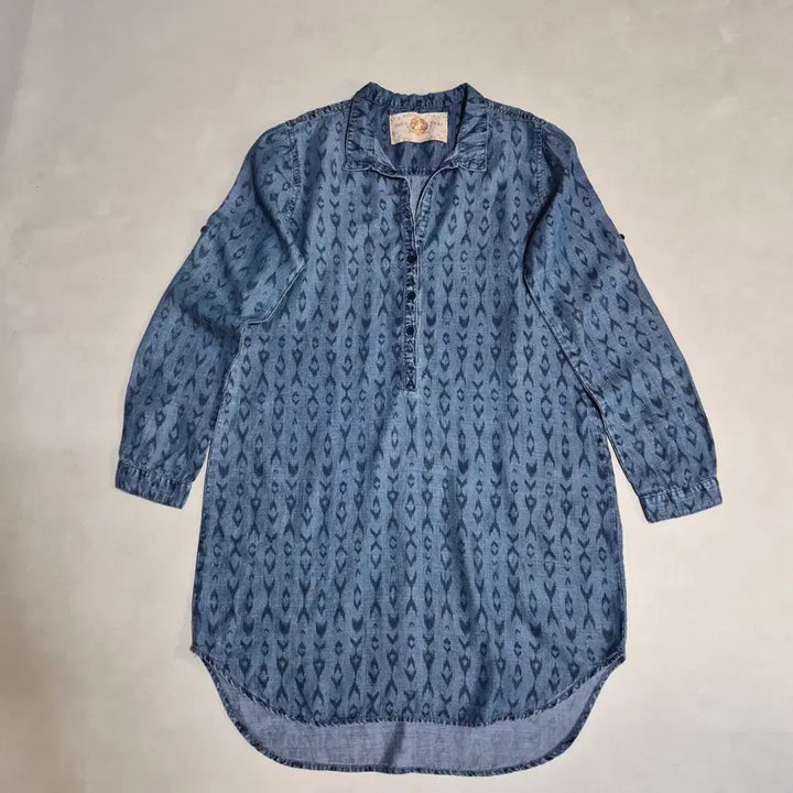 [BUNJANG] Bella Dal Soft Denim Dress / 벨라달 부드러운 데님원피스