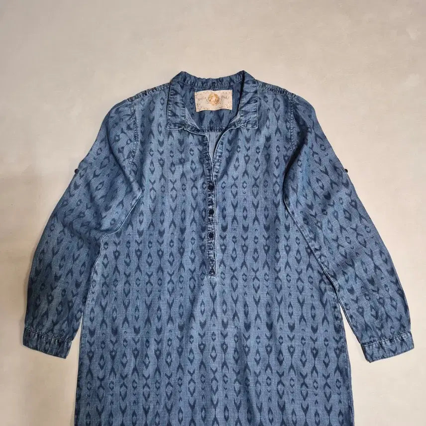 [BUNJANG] Bella Dal Soft Denim Dress / 벨라달 부드러운 데님원피스