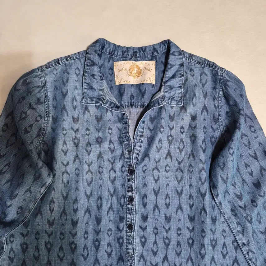 [BUNJANG] Bella Dal Soft Denim Dress / 벨라달 부드러운 데님원피스