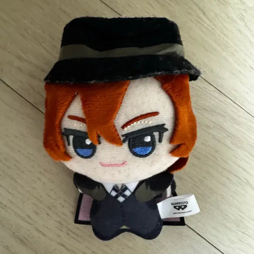 [BUNJANG] Chuya Nakahara Chibigurumi Plush Doll / 츄야 치비구루미 누이 인형 양도(+아크릴 덤)