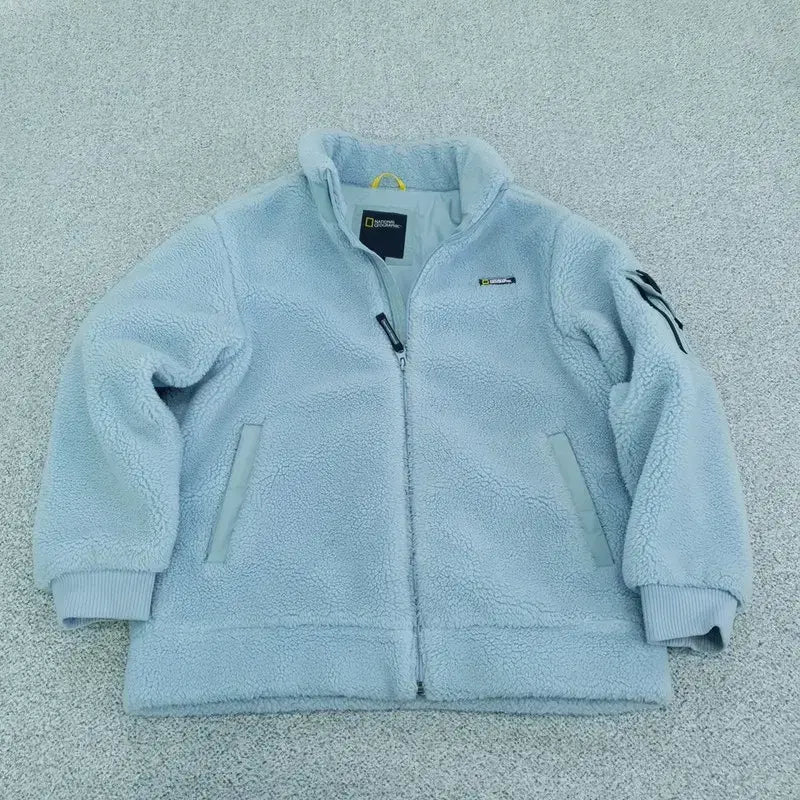 [BUNJANG] National Geographic Fleece Jumper (Size 150) / [150] 내셔널지오그래픽 후리스 점퍼 키스
