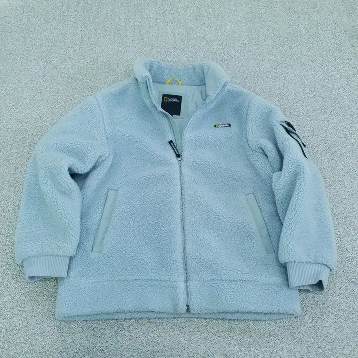 [BUNJANG] National Geographic Fleece Jumper (Size 150) / [150] 내셔널지오그래픽 후리스 점퍼 키스