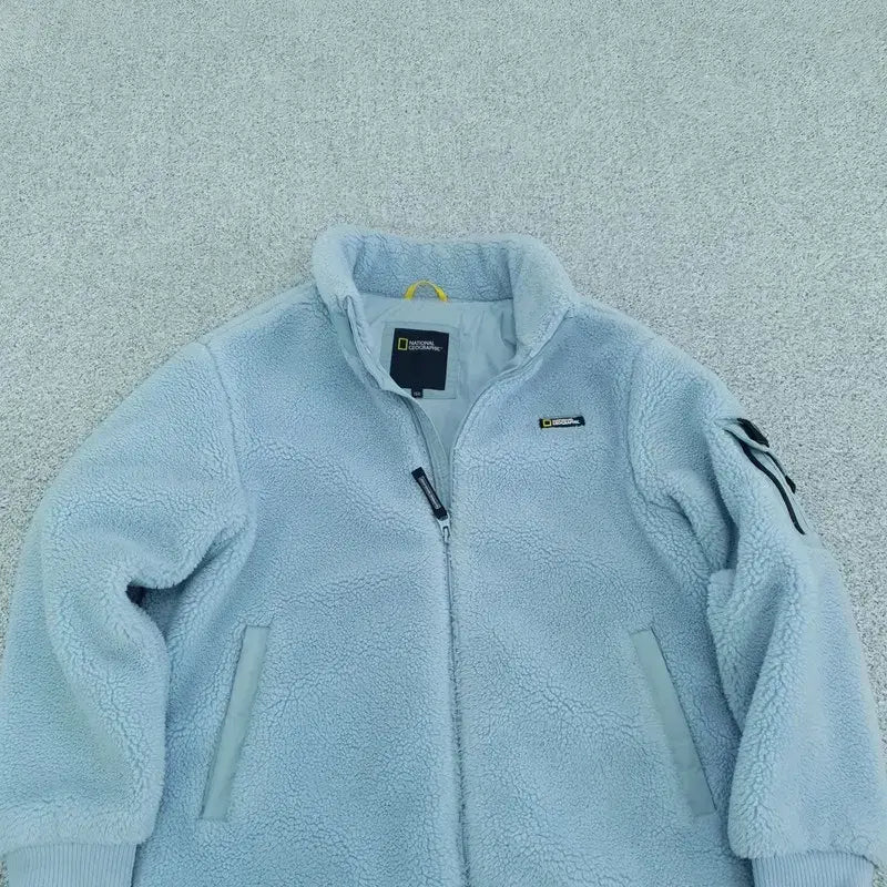 [BUNJANG] National Geographic Fleece Jumper (Size 150) / [150] 내셔널지오그래픽 후리스 점퍼 키스