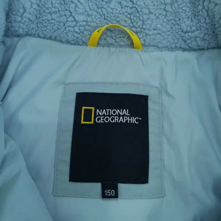 [BUNJANG] National Geographic Fleece Jumper (Size 150) / [150] 내셔널지오그래픽 후리스 점퍼 키스