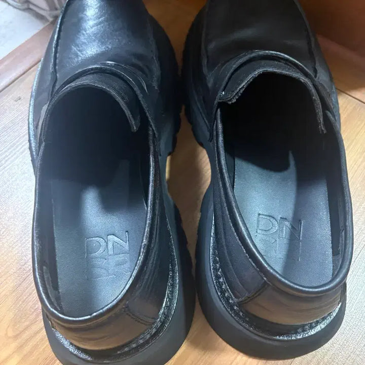 [BUNJANG] DNSr Mammoth Horse Leather Loafers Black 280 / dnsr 맘모스 홀스레더 로퍼 블랙 280