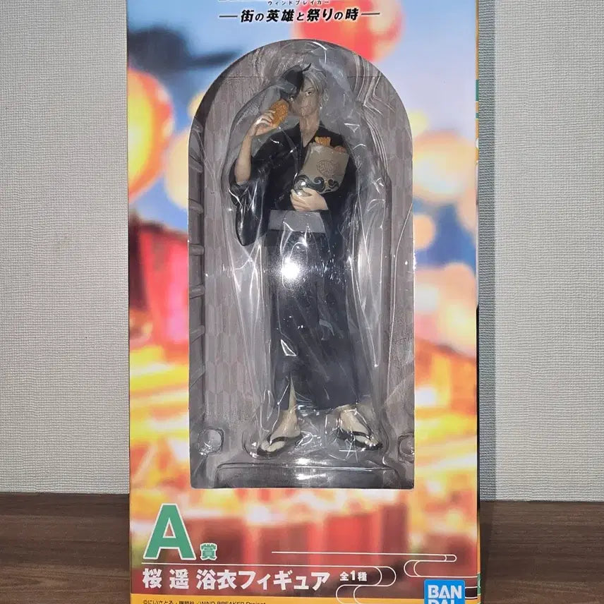 [BUNJANG] Winbre Sakura Haruka Summer Festival Figure / 윈브레 피규어_사쿠라 하루카