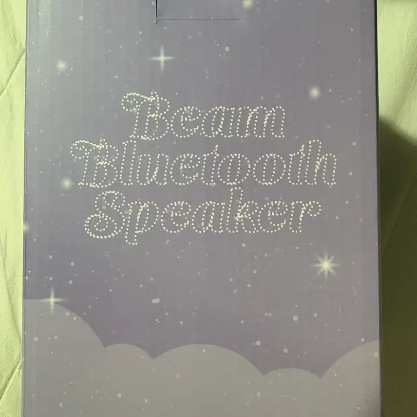 [BUNJANG] IU The Winning Beam Bluetooth Speaker / 아이유 더위닝 빔 블루투스 스피커 새상품