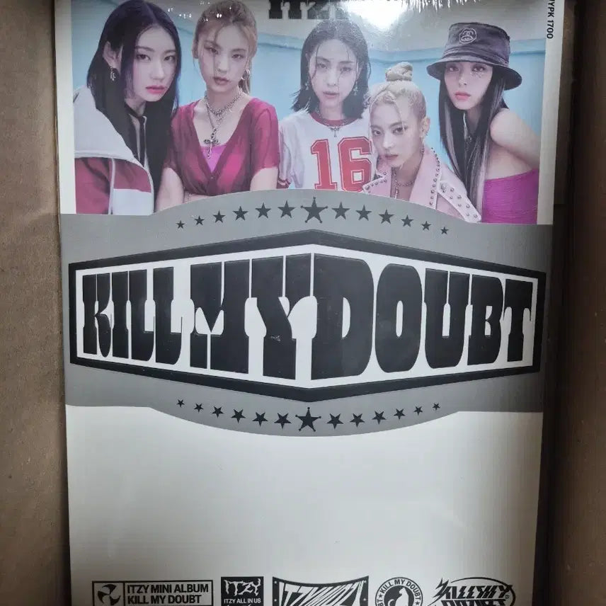 [BUNJANG] ITZY Kill My Doubt Sealed Album / 있지 kill my doubt 미개봉 앨범