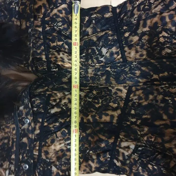 [BUNJANG] Maxcartigio Floral Mesh Padded Jacket / 겉감 플라워망사로 예쁜패딩 85  키160  막스까르띠지오