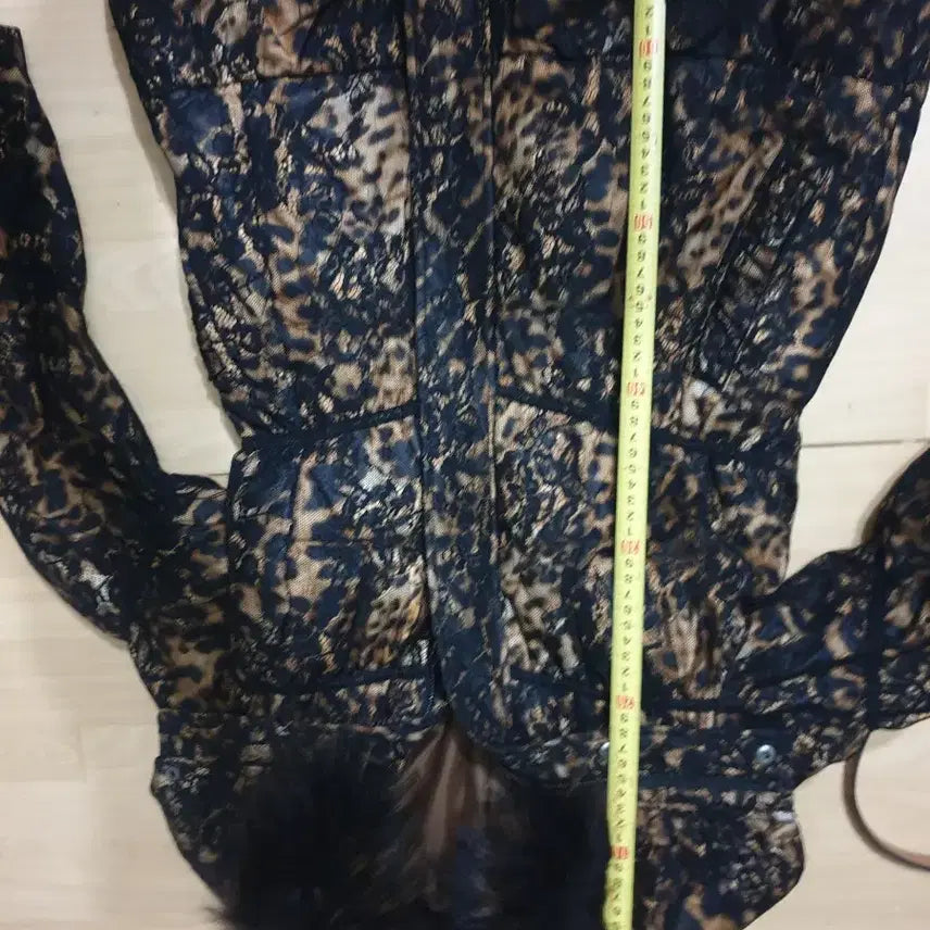 [BUNJANG] Maxcartigio Floral Mesh Padded Jacket / 겉감 플라워망사로 예쁜패딩 85  키160  막스까르띠지오