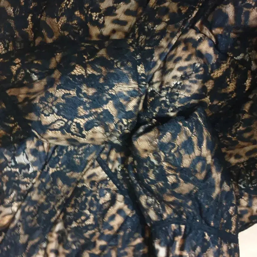 [BUNJANG] Maxcartigio Floral Mesh Padded Jacket / 겉감 플라워망사로 예쁜패딩 85  키160  막스까르띠지오