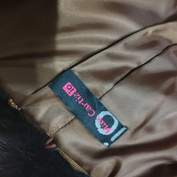 [BUNJANG] Maxcartigio Floral Mesh Padded Jacket / 겉감 플라워망사로 예쁜패딩 85  키160  막스까르띠지오
