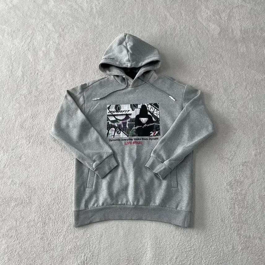 [BUNJANG] Dynafit Hooded Sweatshirt / L 다이나핏 후드티 100