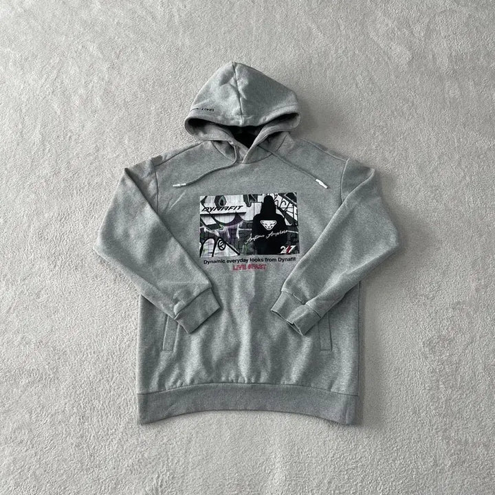 [BUNJANG] Dynafit Hooded Sweatshirt / L 다이나핏 후드티 100