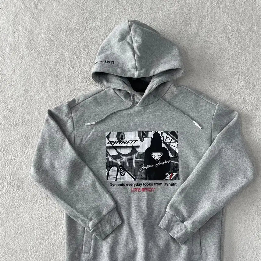 [BUNJANG] Dynafit Hooded Sweatshirt / L 다이나핏 후드티 100