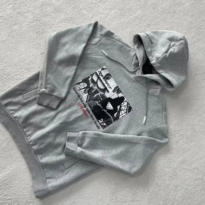 [BUNJANG] Dynafit Hooded Sweatshirt / L 다이나핏 후드티 100